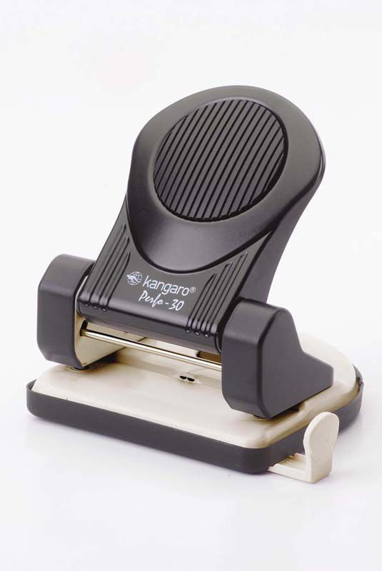 Dziurkacz Kangaro Perfo 20 30 kartek Czarny (KA30-05)