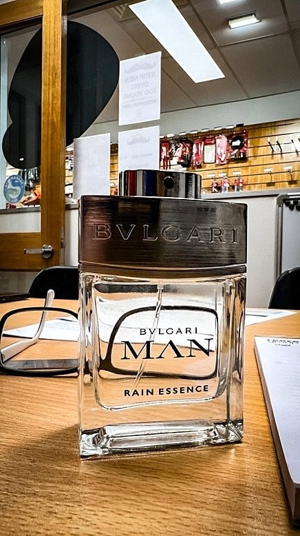 Bvlgari Zestaw Man Rain Essence woda perfumowana 100ml + woda perfumowana 15ml