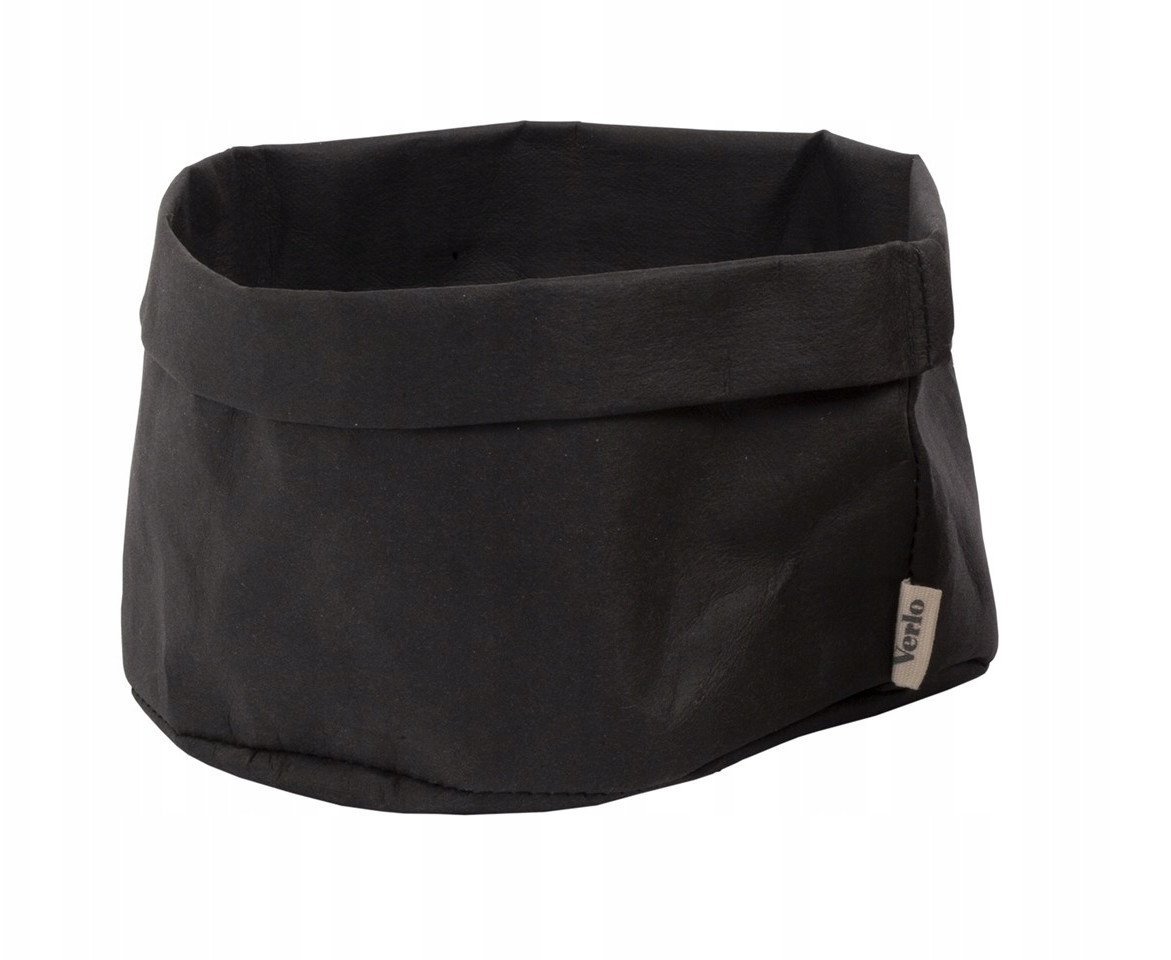 Torba na pieczywo/owoce czarna Verlo czarna