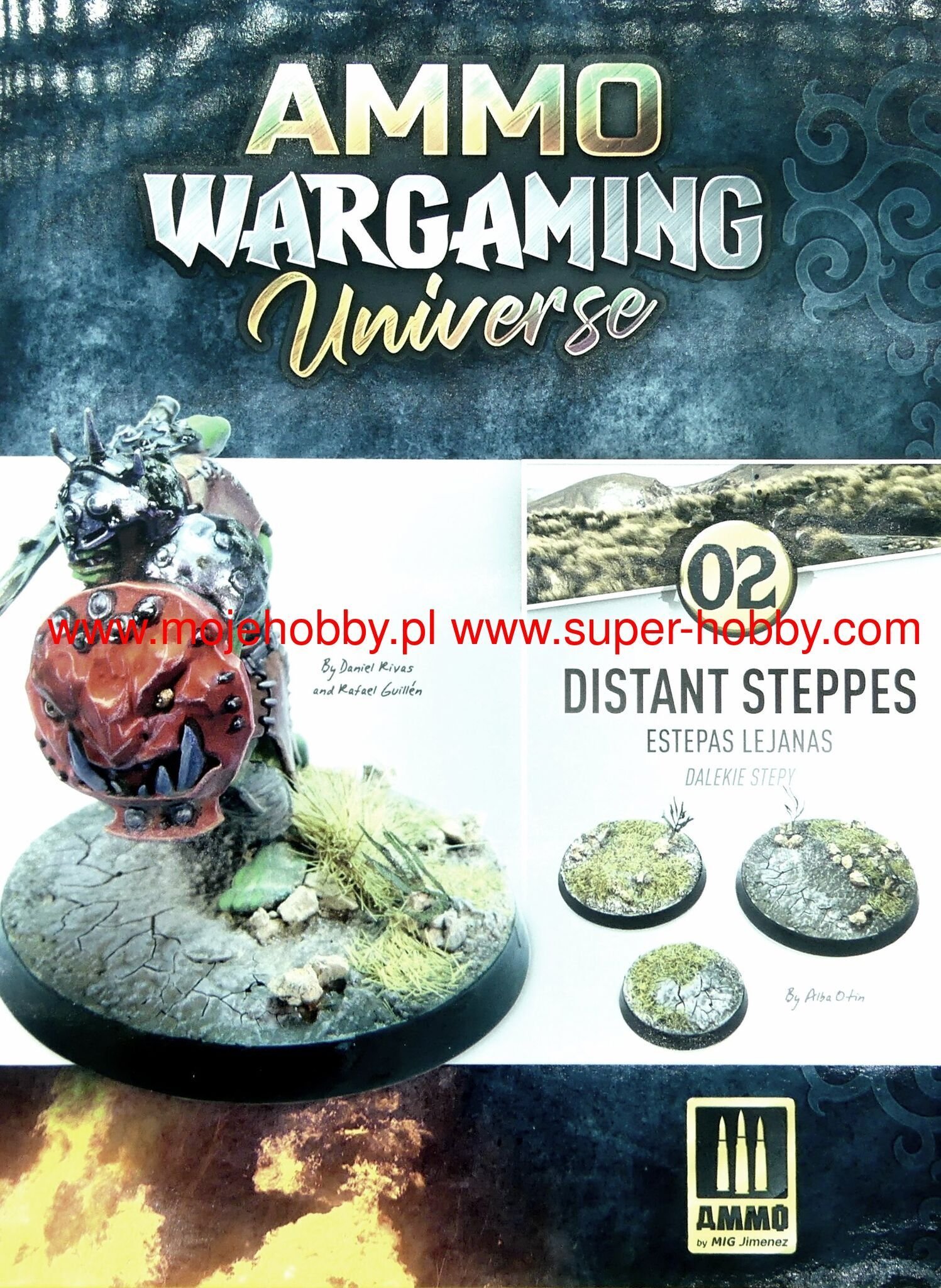 Vallejo Ammo: Ammo Wargaming Universe 02 - Distant Stepp