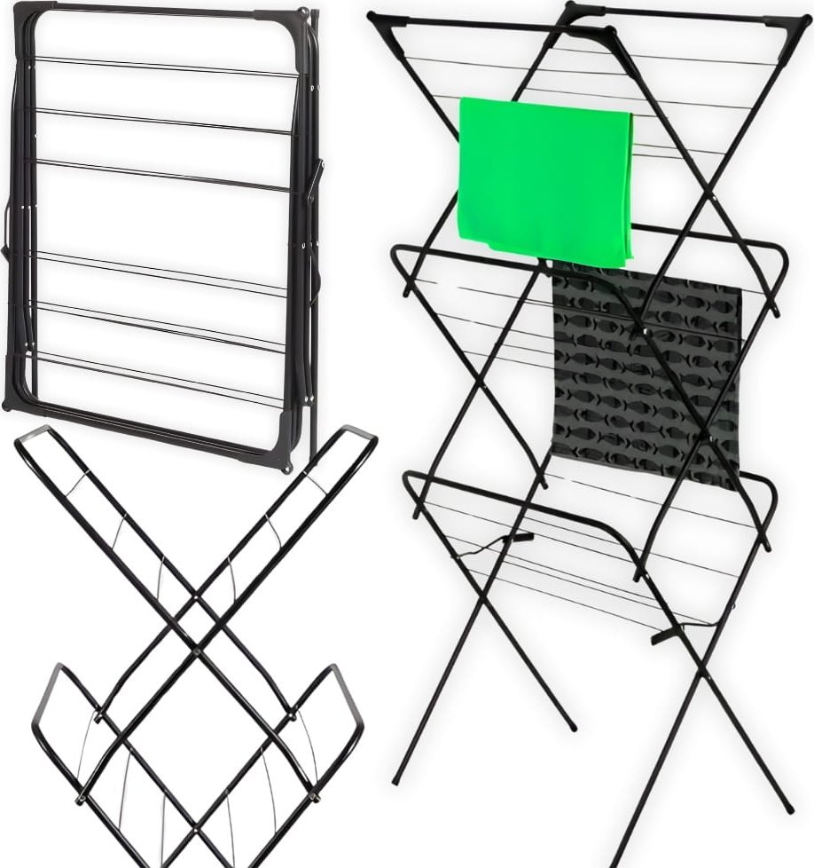 ZOLTA Suszarka pionowa na pranie, bieliznę Składana