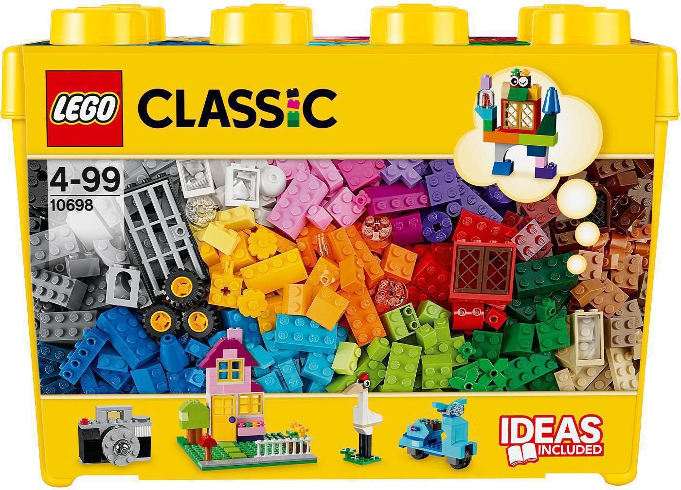 LEGO Classic Kreatywne klocki - duże pudełko (10698)