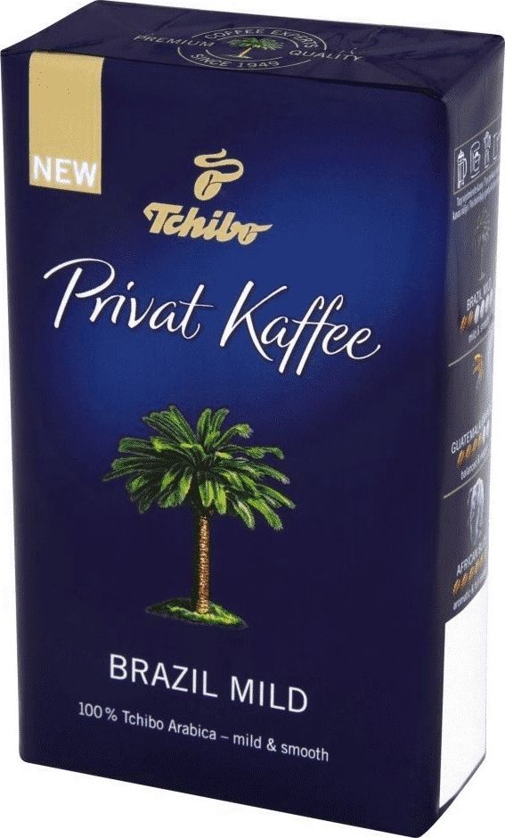 Kawa mielona Tchibo Privat Kaffee Brazil Mild 250 g