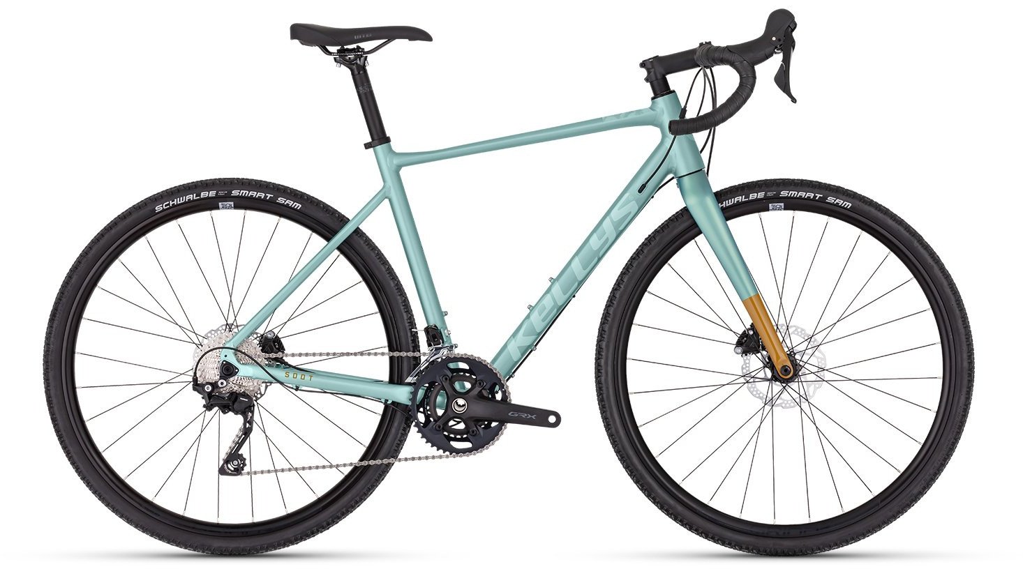 Kellys SOOT X50 28" GRAVEL Wybierz rozmiar ramy: M, Wybierz kolor: Mineral Teal