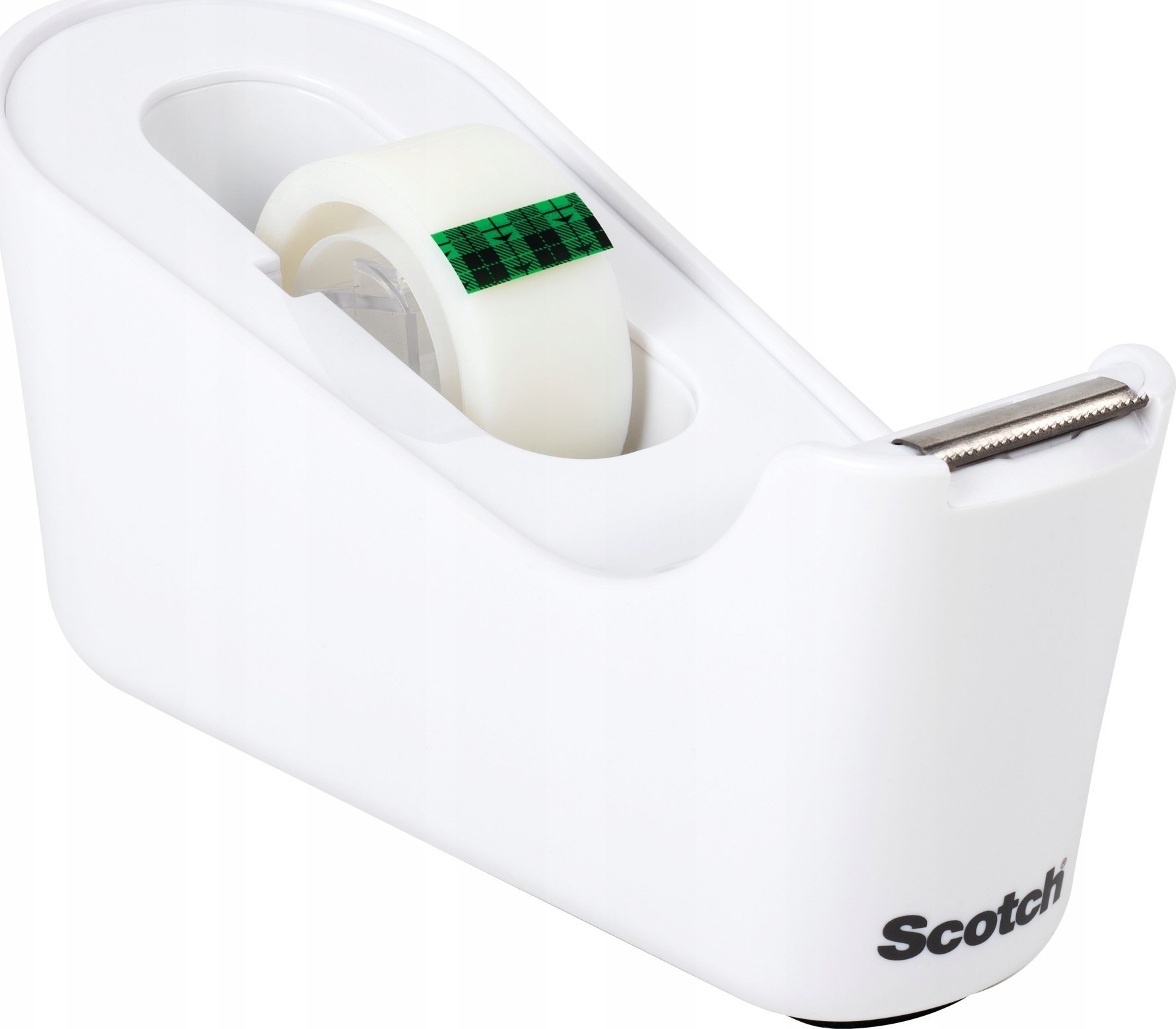 3M Dyspenser taśmy SCOTCH C18 + taśma Scotch® Magic™ Invisible, 19mmx33m, biały