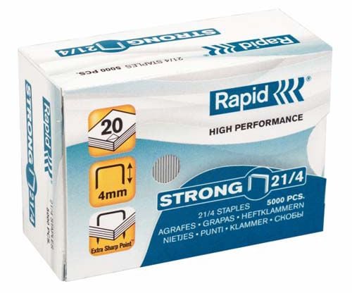 Rapid Zszywki 21/4 (24867400)