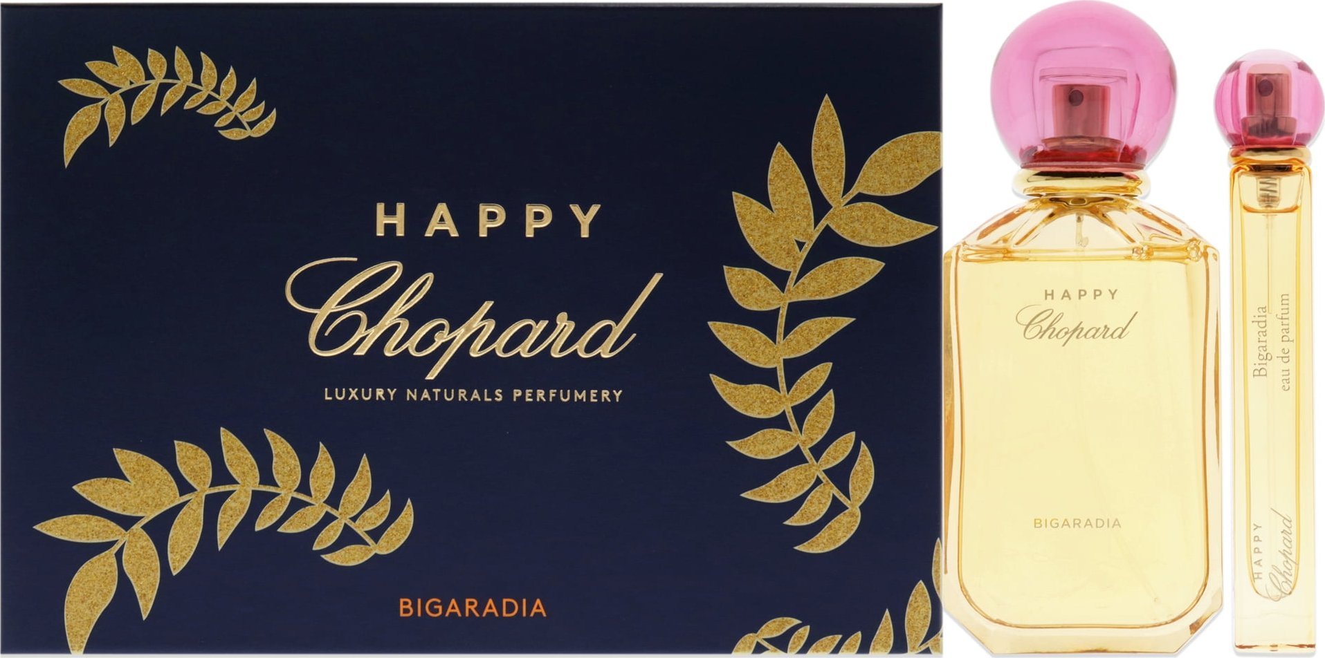Chopard Luxury Naturals Perfumery Set Chopard: Happy Bigaradia, Eau De Parfum, For Women, 100 ml + Happy Bigaradia, Eau De Parfum, For Women, 10 ml +