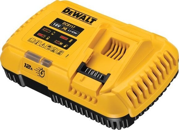 Dewalt Ładowarka DCB117-QW – Szybkie ładowanie dla akumulatorów 18V
