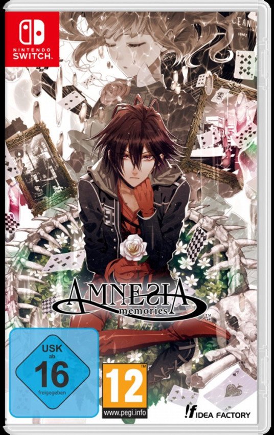 AMNESIA MEMORIES DAY ONE EDITION SWITCH