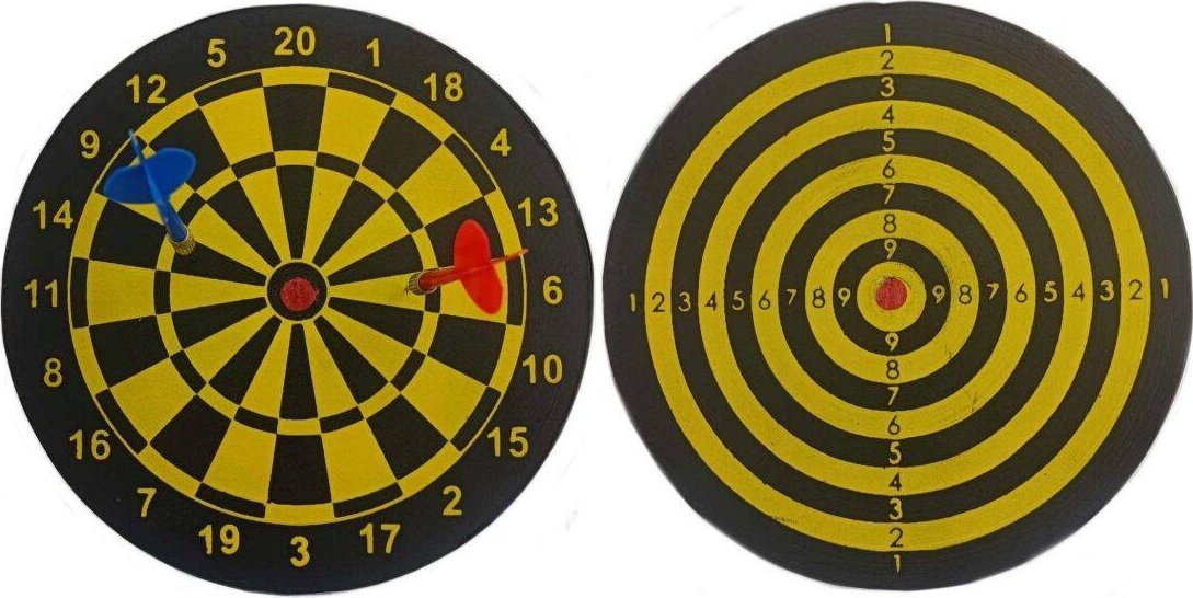 Madej DART TARCZA GRA W RZUTKI ZRĘCZNOŚCIOWA DWUSTRONNA