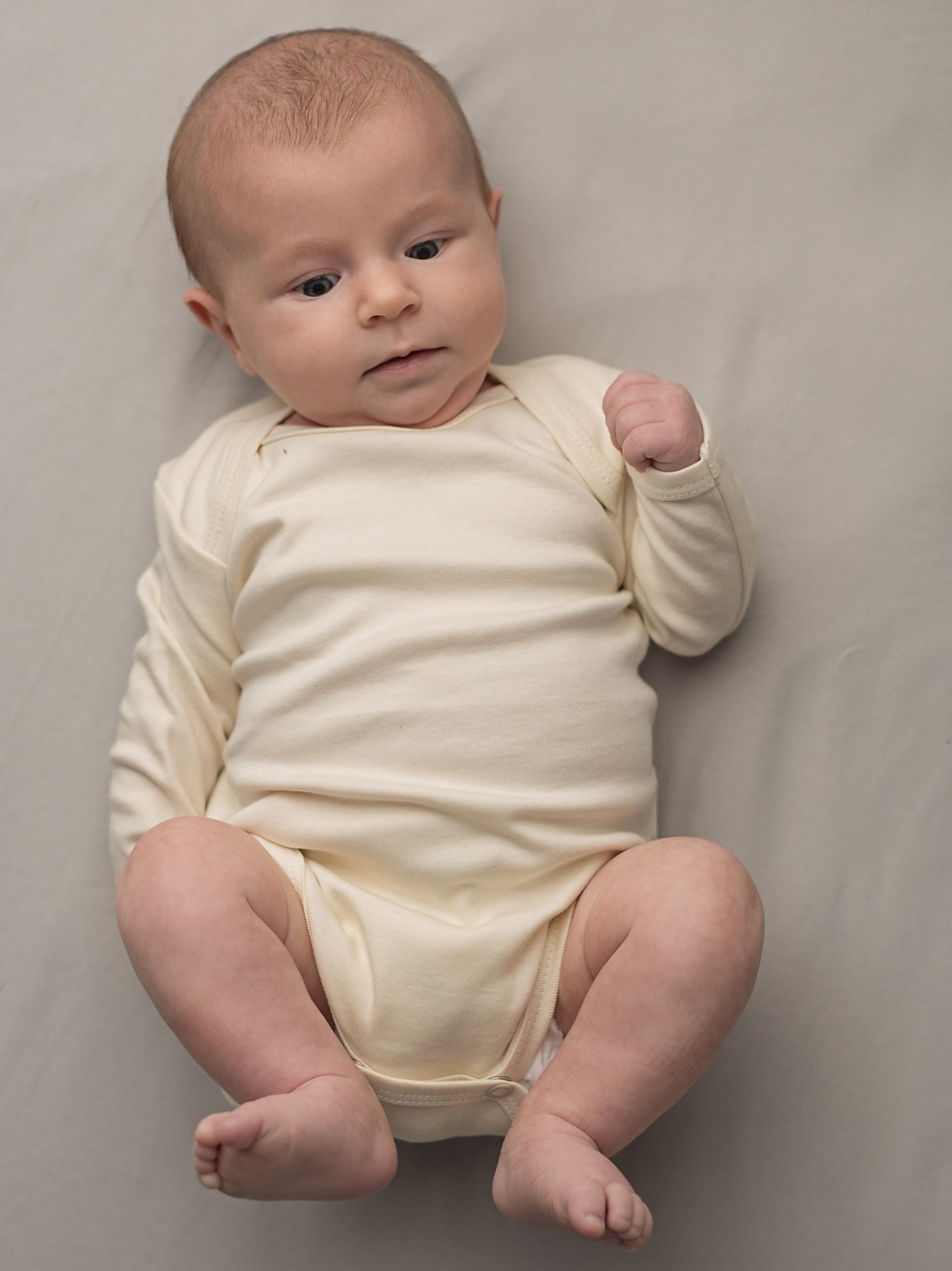 Nanaf Organic Body motylkowe z długim rękawem 44