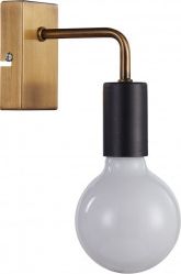 Kinkiet Italux Irina 1x60W (MB-H1721401-W1 G/B)