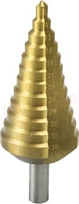 Wiertło Dedra stopniowe walcowe 6 13 16 9 19 32 29 21 23 38 26 35mm (WMST0638)