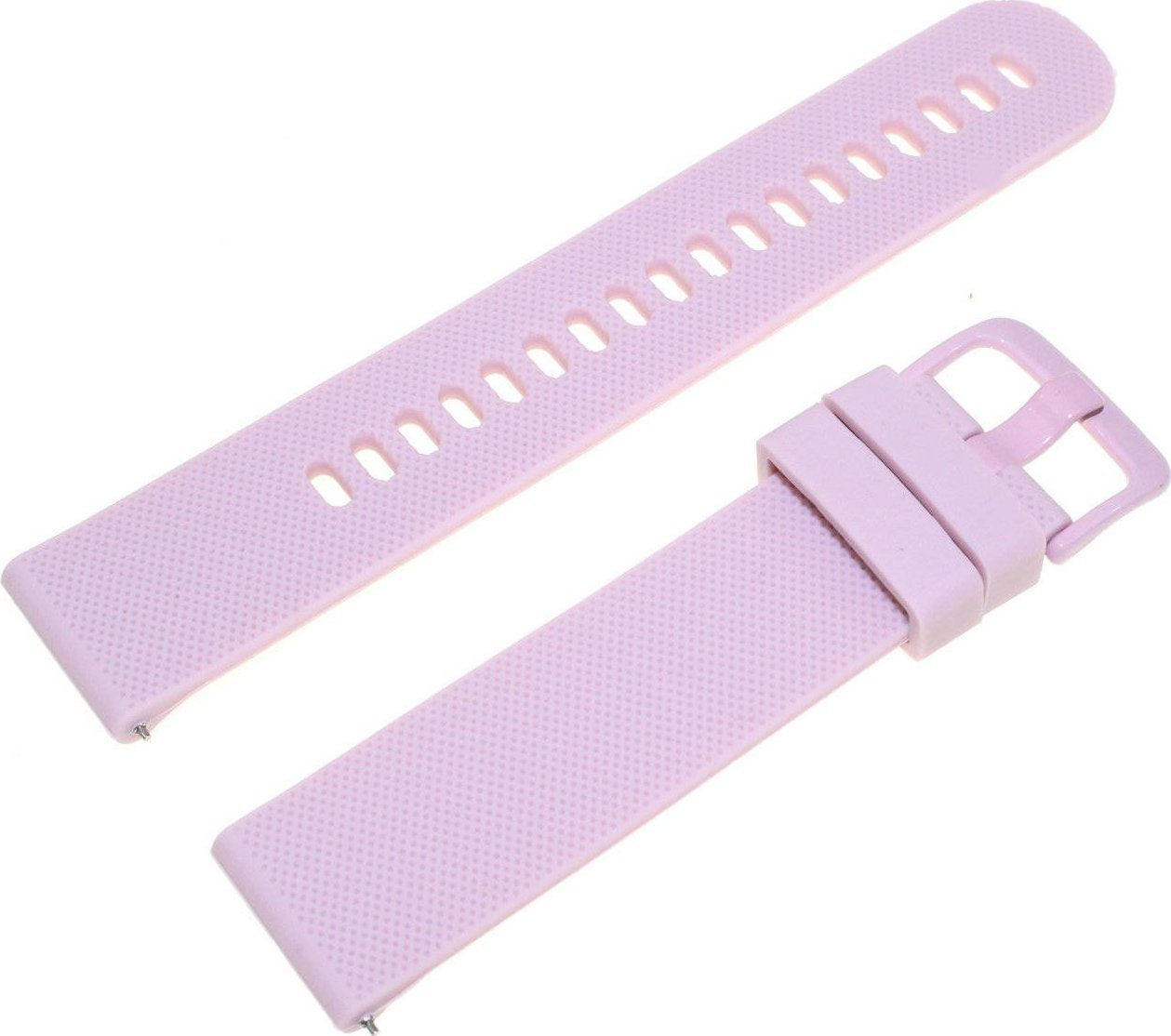 Diloy Silikonowy pasek do zegarka 20 mm Diloy SBR42.20.13 różowy