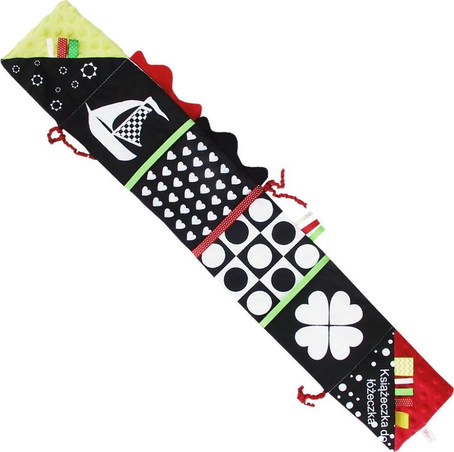 MomsCare Książeczka dla maluszka - osłona do łóżeczka