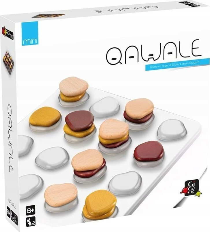 IUVI Games Gigamic Qawale Mini IUVI Games