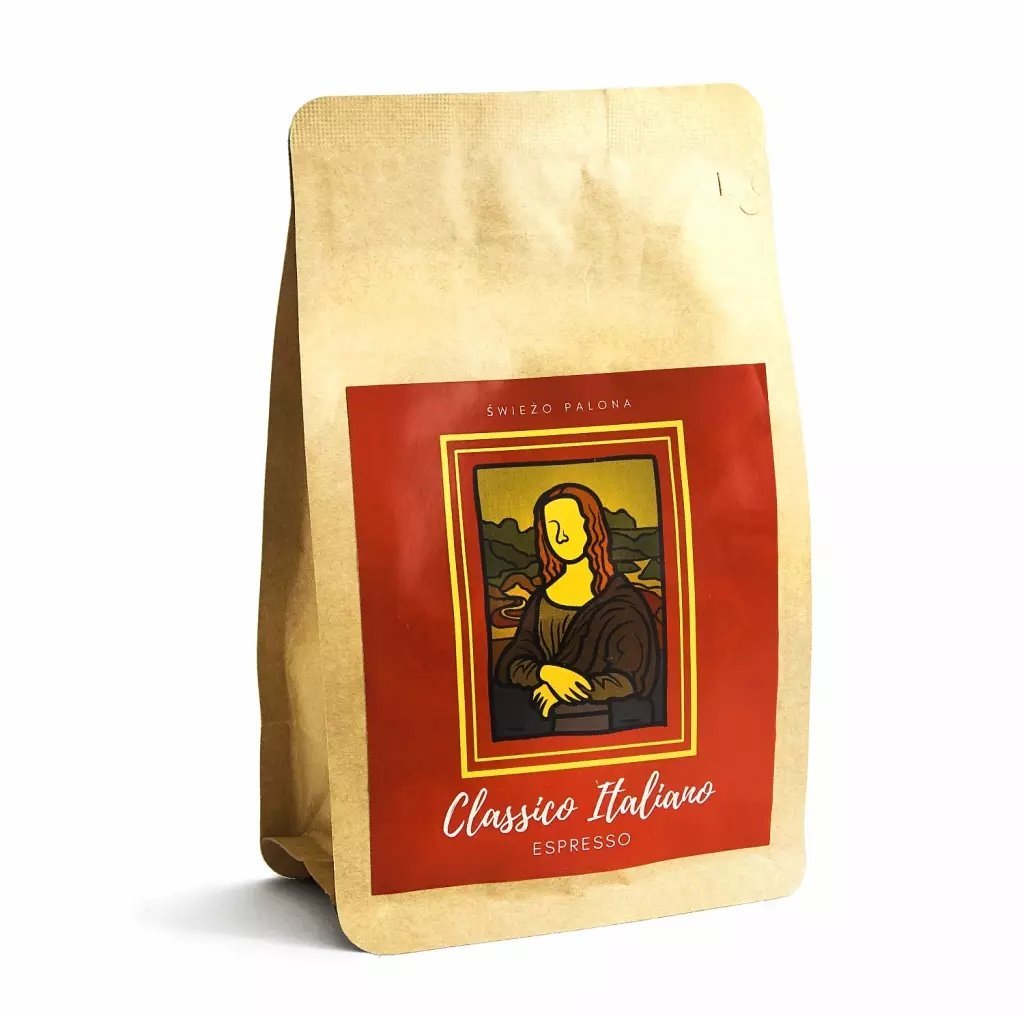 Kawa ziarnista Świeżo Palona Classico Italiano 250 g