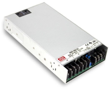 Zasilacz do montażu wewnętrznego 24V 21A 504W RSP-500-24