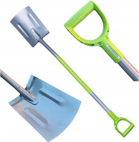 Stalco Szpadel prosty z metalowym trzonkiem 130 cm