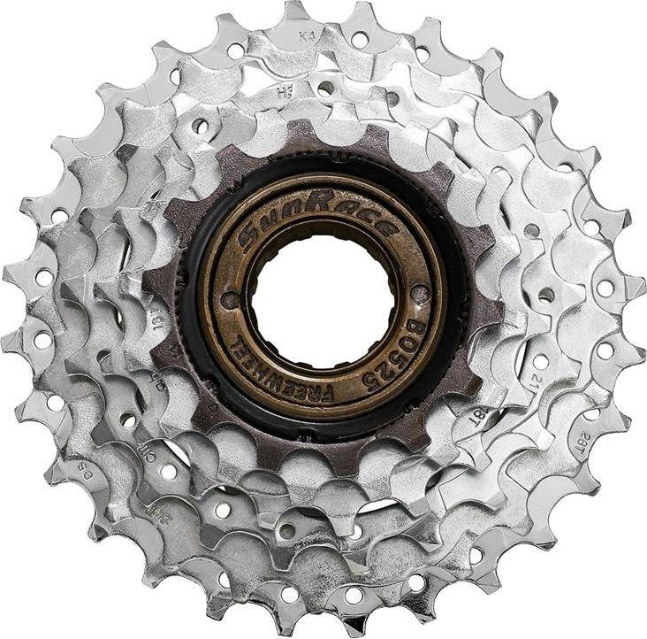 SunRace Wolnobieg nakręcany Sunrace 6 rz. MFR2A6DP 14-24T uniwersalny