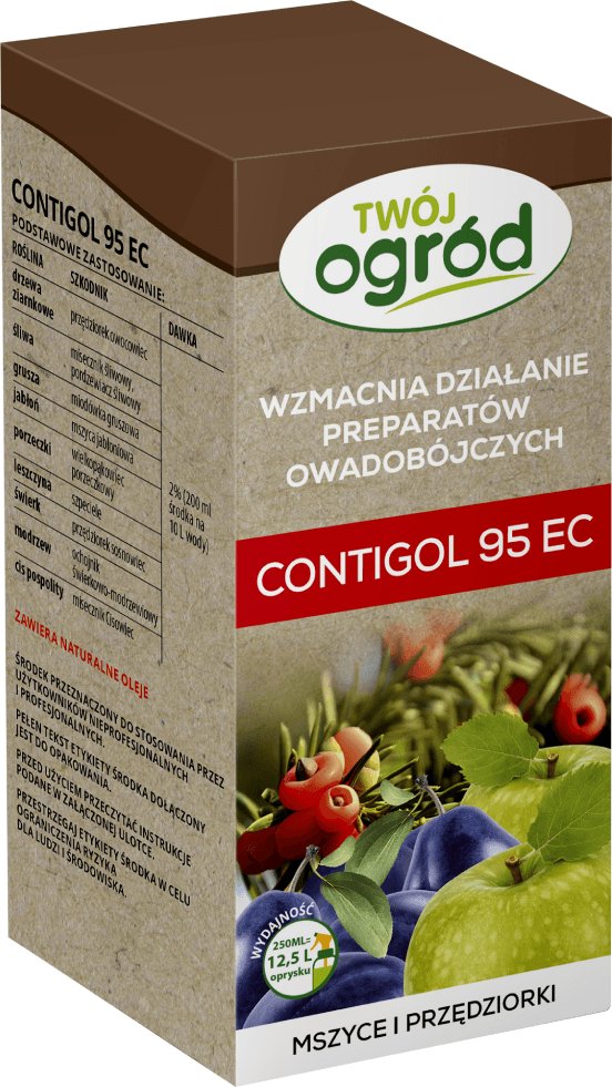 Contigol 95 EC Twój Ogród - środek na mszyce i przędziorki 250ml