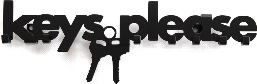 Decolicious Wieszak na klucze KEYSPLEASE