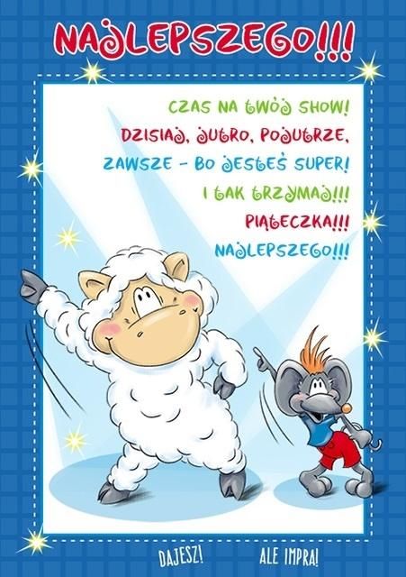 Stamp Karnet Smile B6 + koperta wzór nr 04