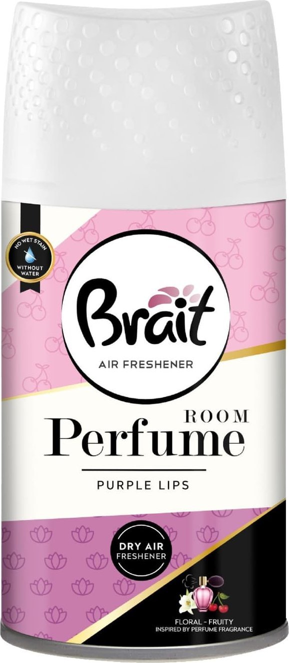 DRAMERS BRAIT Odświeżacz powietrza zapas automat Purple Lips 250 ml