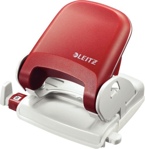 Dziurkacz Leitz 5005 25 kartek Czerwony (10K083B)