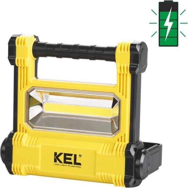 Plastrol Lampa warsztatowa akumulatorowa cob. 20W 1800 lm 6500k IP54 Plastrol W-98975