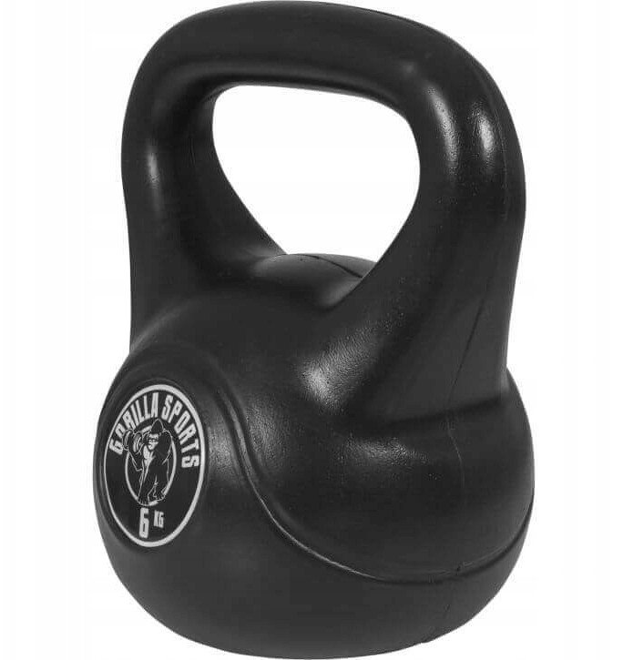 6 kg kettlebell kula kettle hantel Gorilla Sports