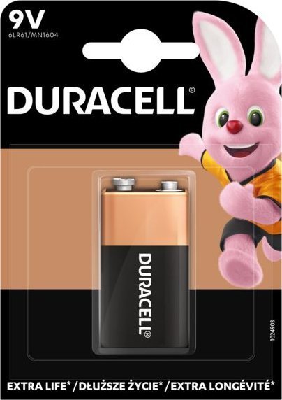 Duracell DURACELL Bateria BASIC 6LR61/9V (1 szt.)V2