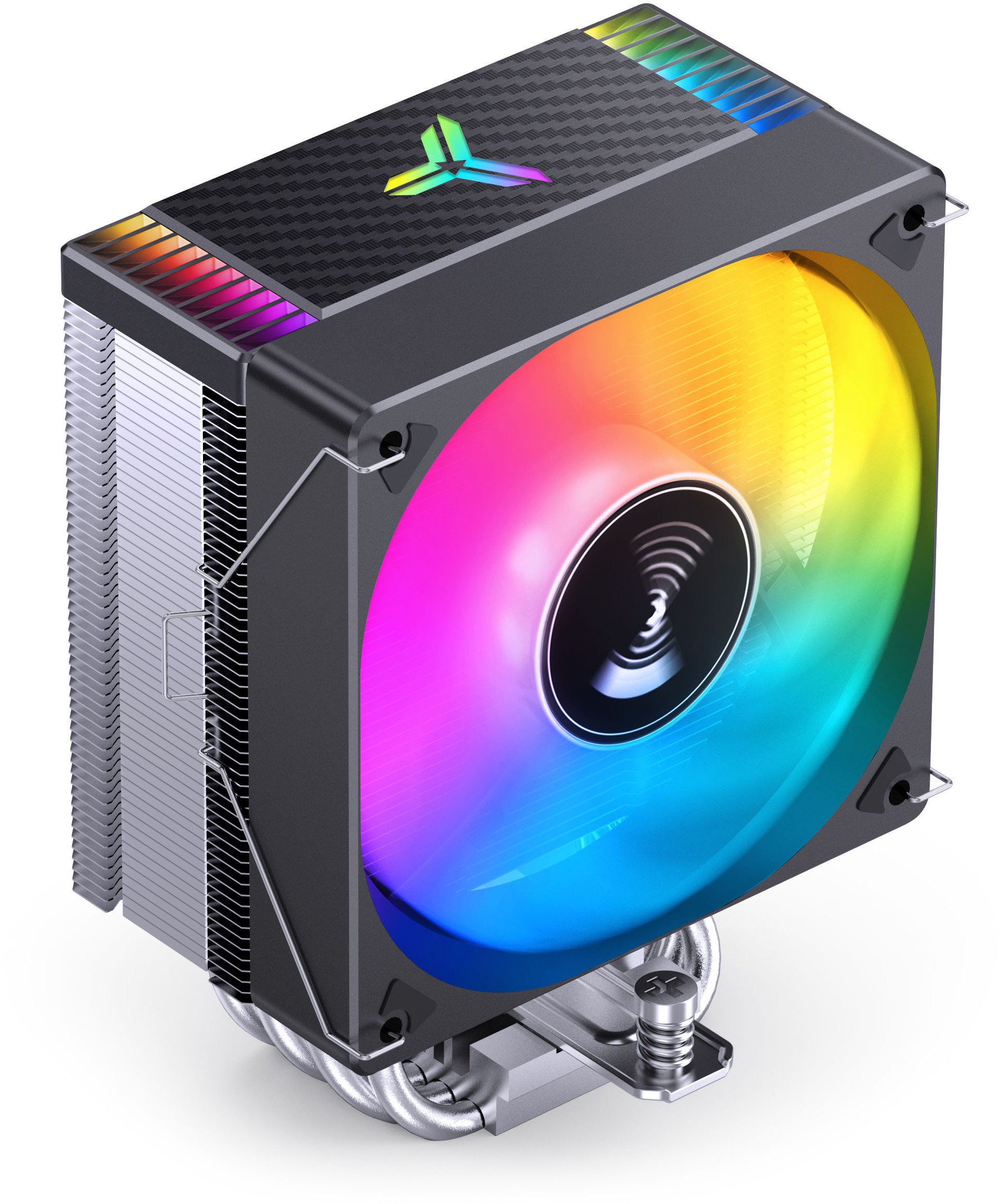 Jonsbo CR-1000MAX CPU-Khler, 120mm, ARGB - schwarz