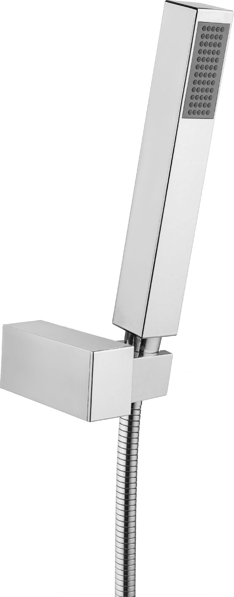 Zestaw prysznicowy Deante Square punktowy chrom (NOQ 041K)