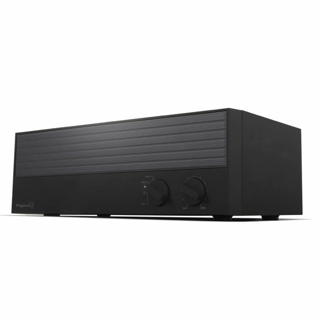 Głośnik Orava PEGASUS 1 głośnik, 22.5 W, subwoofer, WiFi, Bluetooth, wejście AUX, system multiroom, czarny