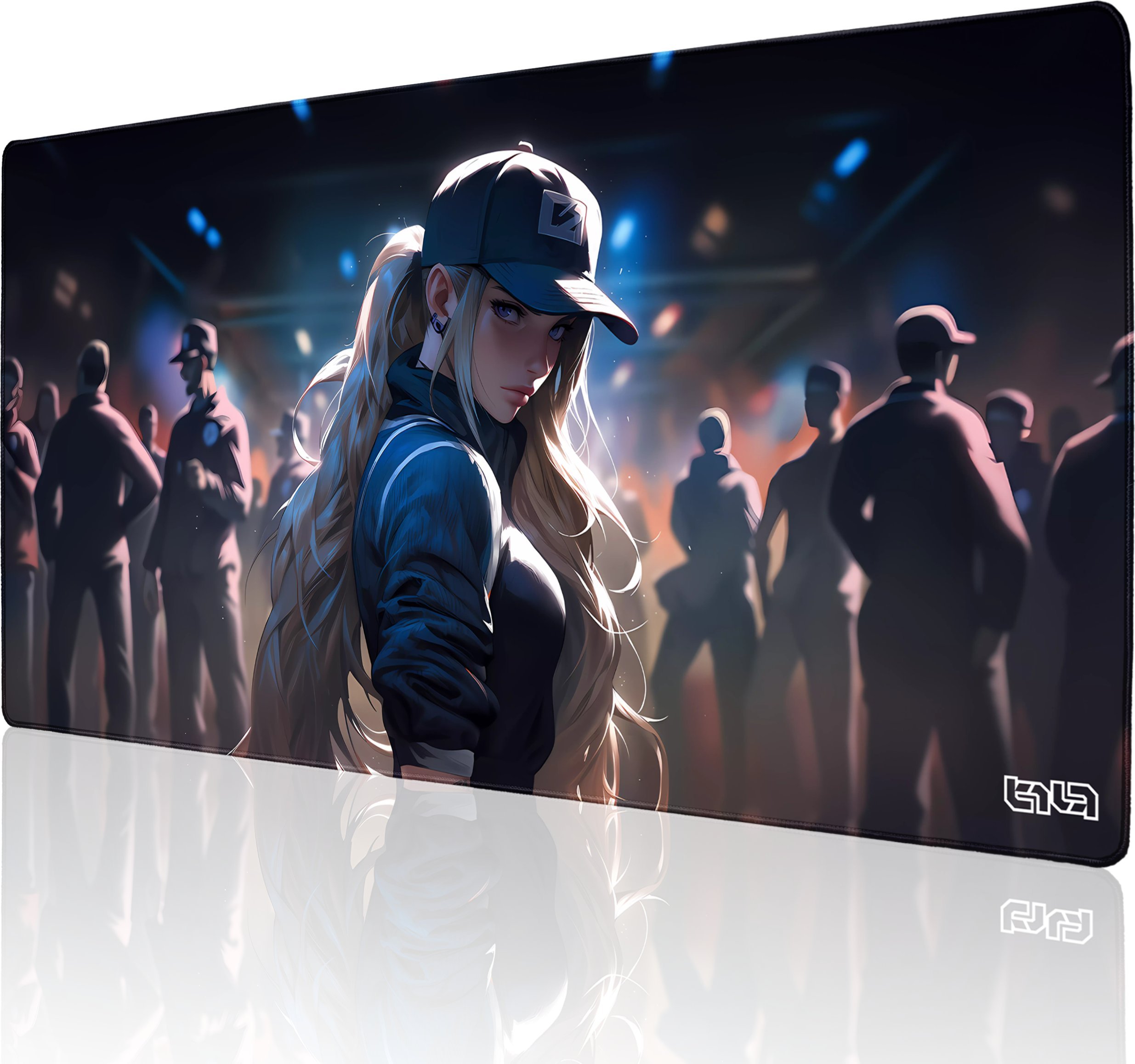 Podkładka Tilt PODKŁADKA POD MYSZ GAMINGOWA Elesa 100x50 TILT Wytrzymała Dla gracza XL