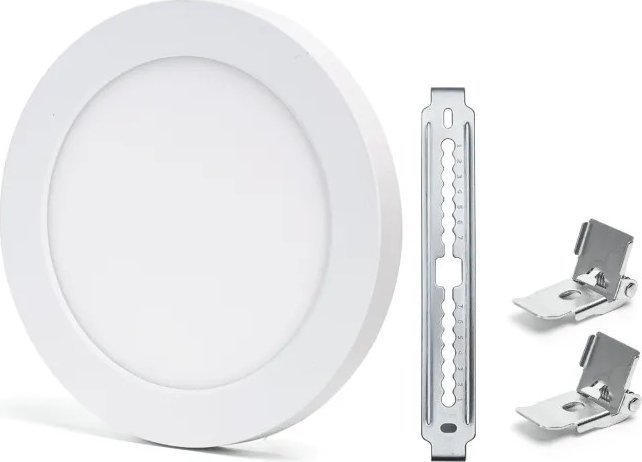 Aigostar Panel Downlight okrągły LED E6 12W Regulowana wielkość i temperatura Downlight okrągły LED E6 12W Regulowana wielkość i temperatura