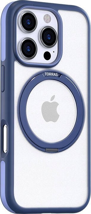Torras Etui Torras Ostand R Fusion dla iPhone 16 ProMax (Niebeskie)