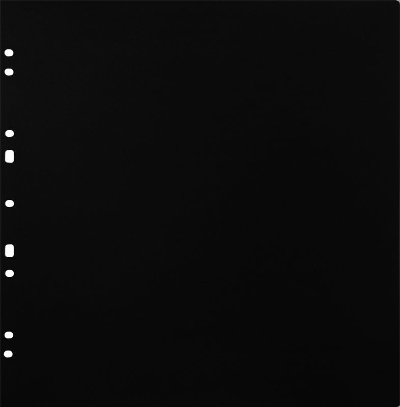 Focus Carton Refillsheets for Ringbinder Gigant Black 10-pack