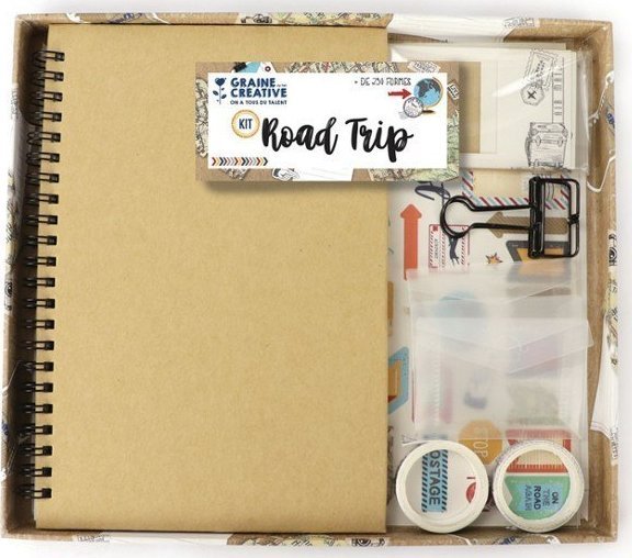 Zestaw z Notesem Podróż