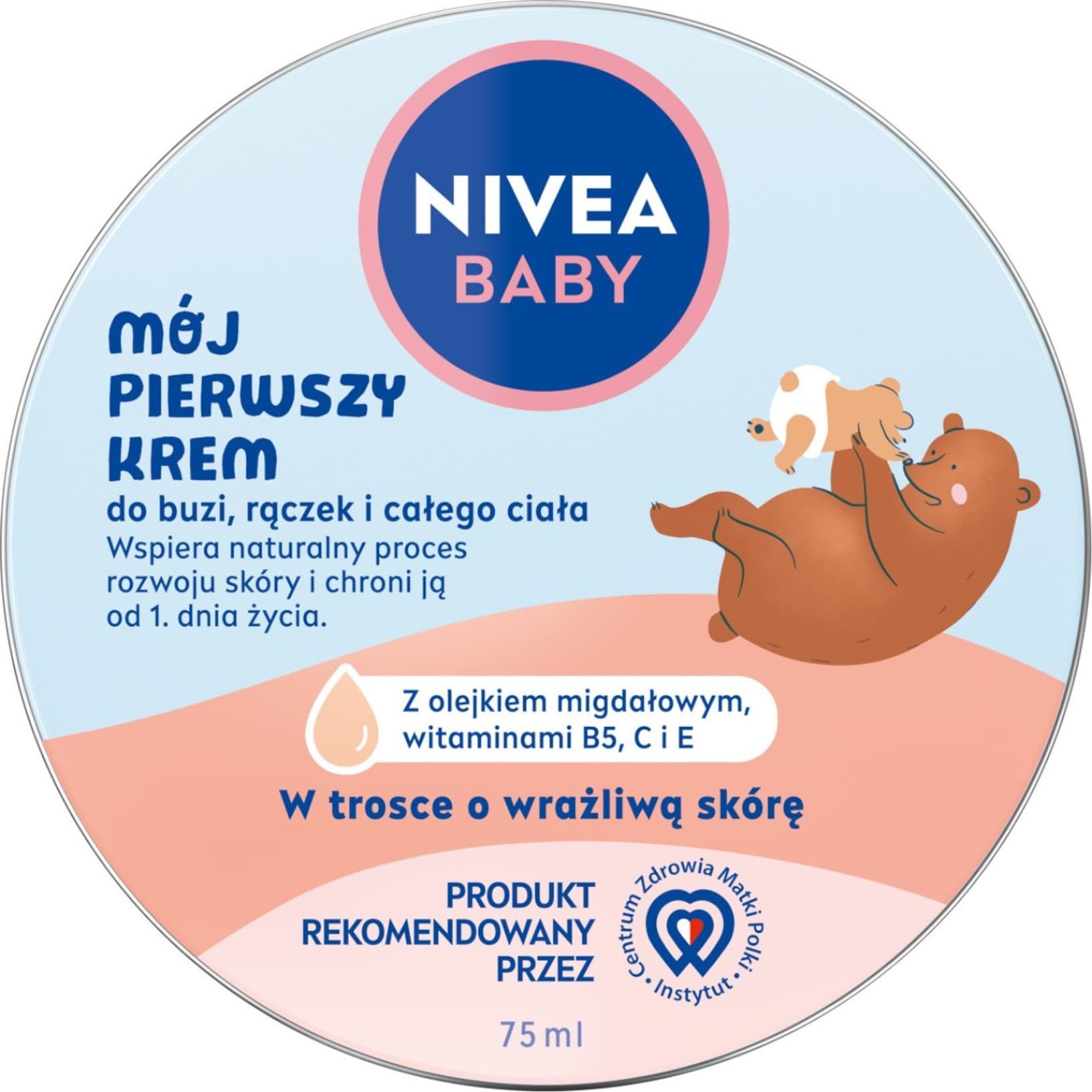 Nivea BABY Krem pierwszy 75ml 80538