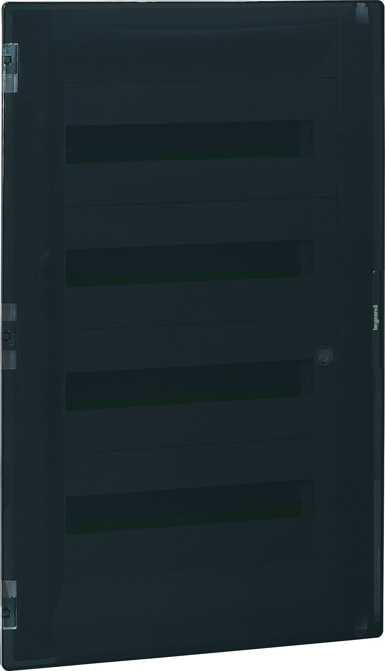 Legrand Rozdzielnica podtynkowa PractiBox3 4x18M drzwi przezroczyste (401759)