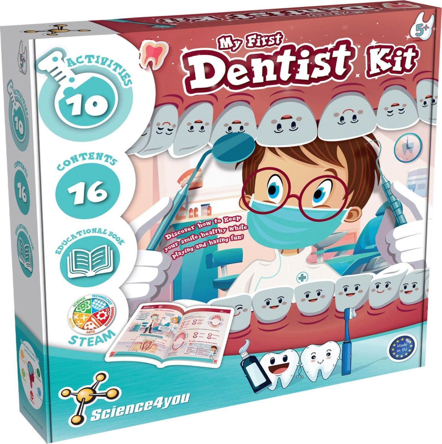 Science4you Science4you Science4you, My First Dentist Kit