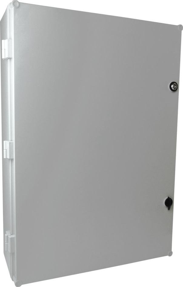 Elektro-Plast Uni-3 obudowa UNIbox z płytą montażową zamkiem IP65 43.3 E-P 5733