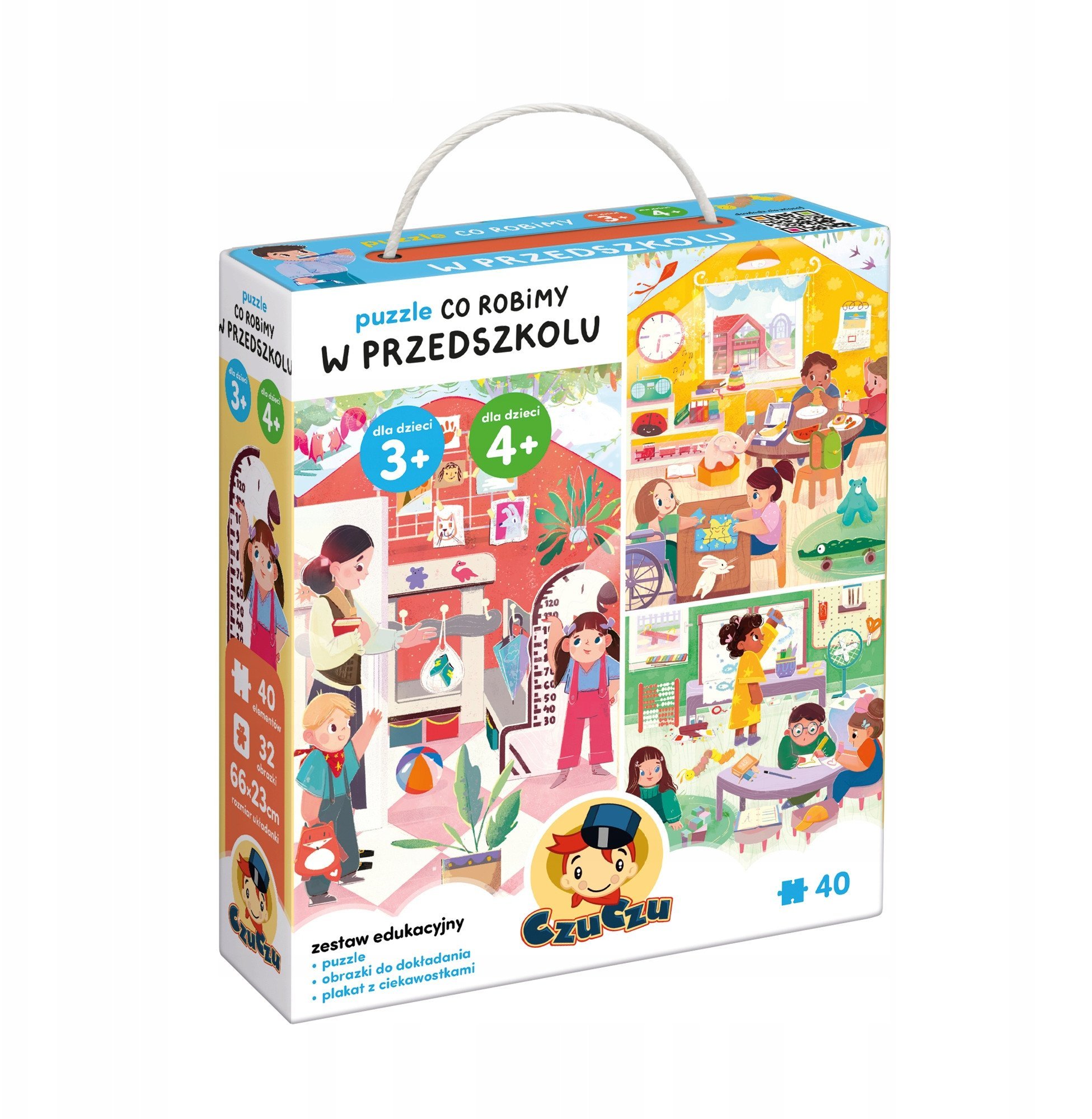 CzuCzu Puzzle Co robimy w przedszkolu 94027