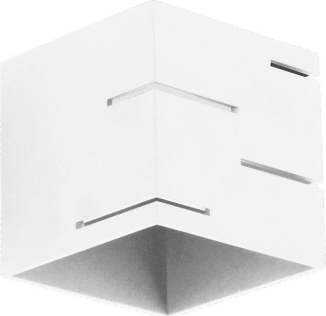 Kinkiet Lampex Quado Modern 1x40W (692/A BIA)