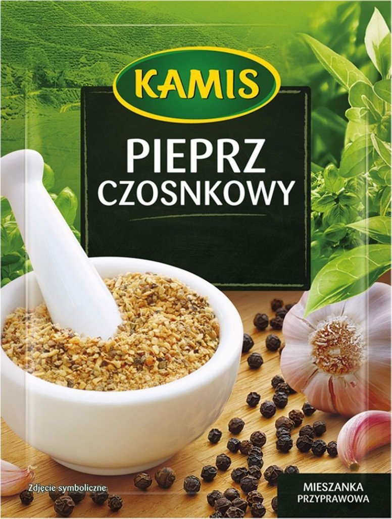 Kamis Kamis Pieprz czosnkowy Mieszanka przyprawowa 20 g