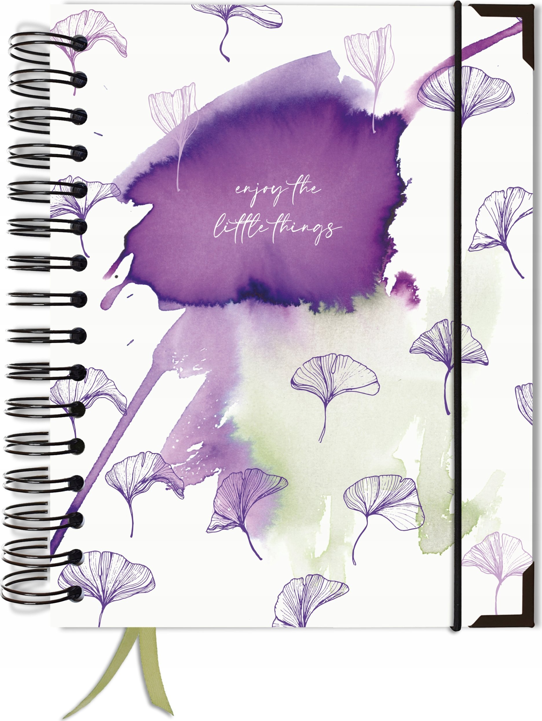 TadaPlanner Bullet journal 180 stron notatnik zeszyt w kropki A5+ notes