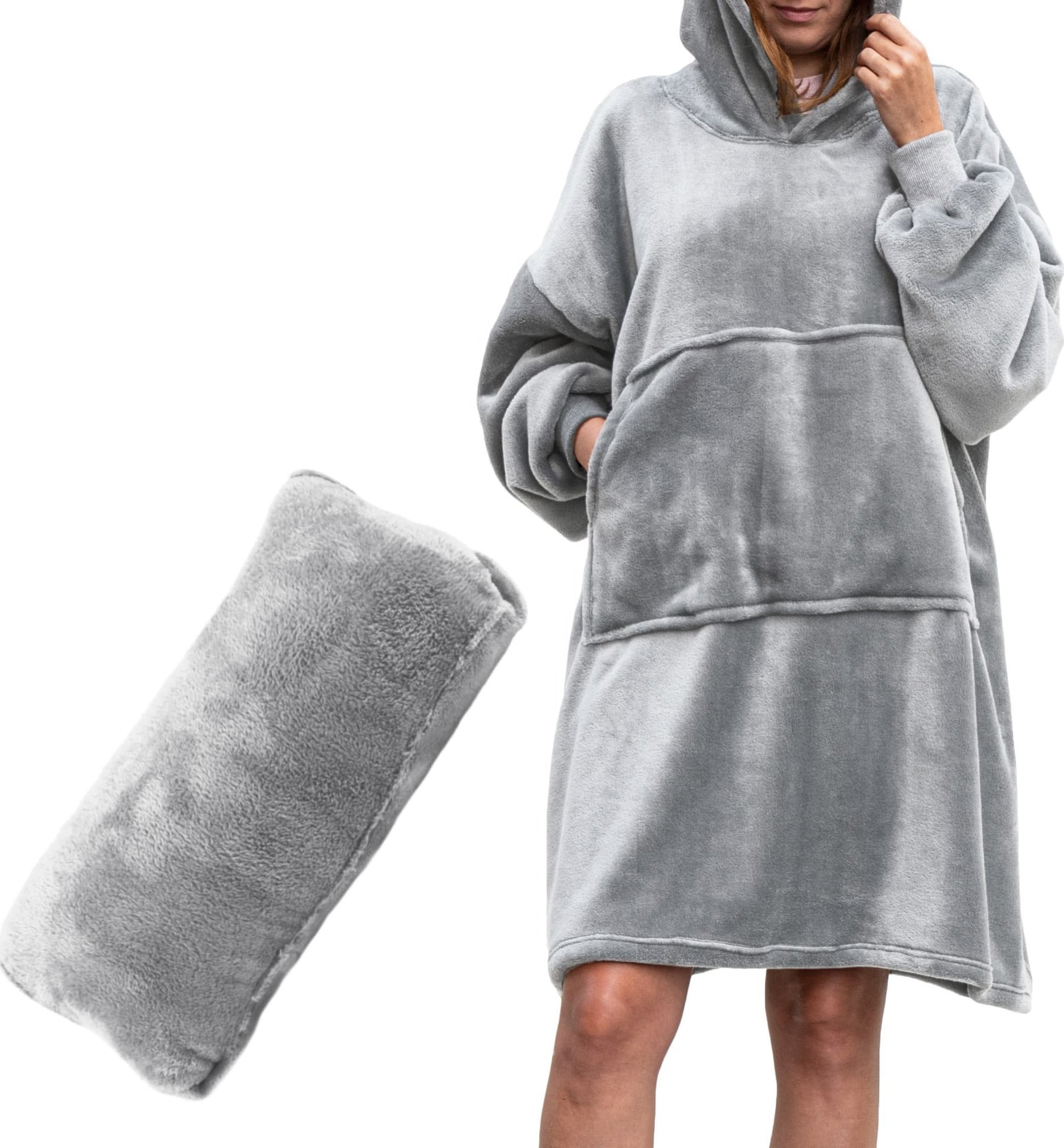 Froster Bluzair - Bluza koc - Jasny szary