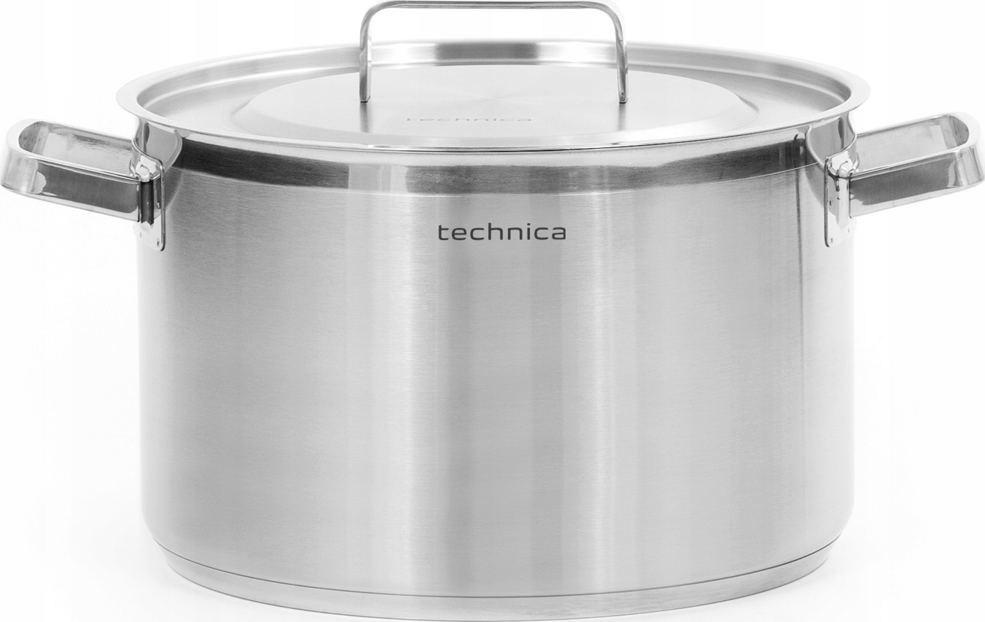 Technica Garnek średni 16,1 l o średnicy 320 mm z pokrywką ze stali nierdzewnej | TECHNICA, Platinum Line